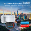 PTZ Dome Two-way Audio Solar Surveillance Cameras